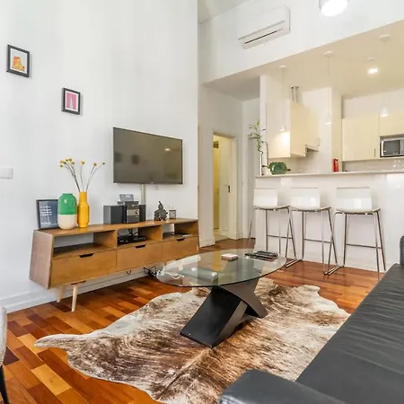 Lv Premier Chiado- Ch Apartmán Lisboa