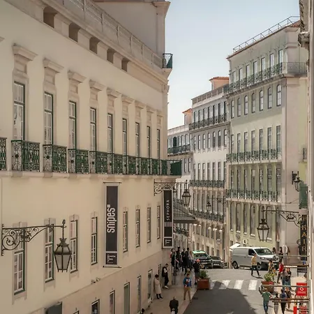 Lv Premier Chiado- Ch Apartmán Lisboa