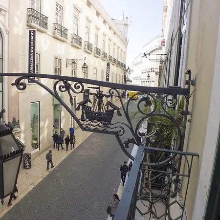 Lv Premier Chiado- Ch Lejlighed Lisboa
