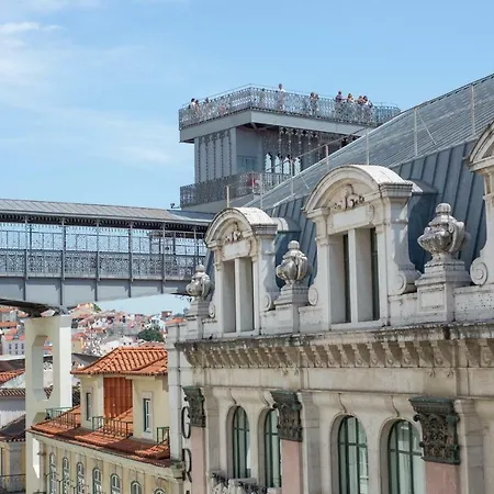 Апартаменты Lv Premier Chiado- Ch Лиссабон
